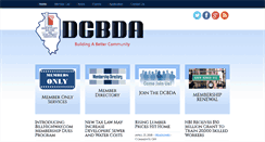 Desktop Screenshot of dekalbbuilders.com